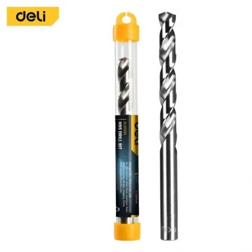 Deli hss spiralna burgija za metal 12mm 1/1 EDL16120G Slike