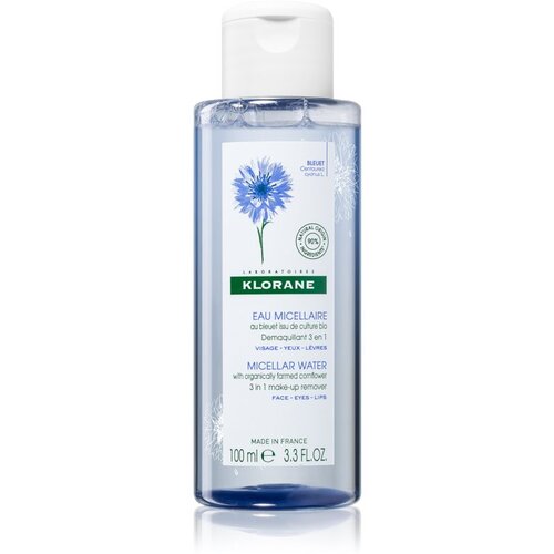 Klorane Cornflower micelarna voda 3v1 100 ml Cene