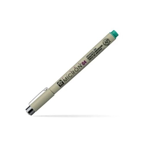 Royal Talens pigma micron 04 liner green 29 0.4mm ( 672036 ) Slike