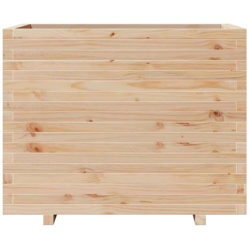 VidaXL Vrtna sadilica 90 x 60 x 72 cm od masivne borovine Slike