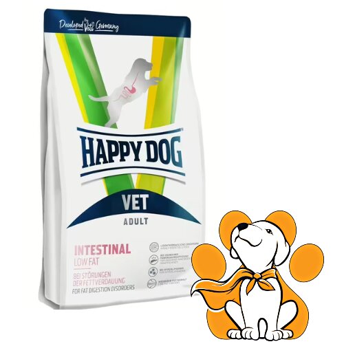 Happy Dog vet Diet Intestinal Low Fat 1kg, Hrana Sa Smanjenjim Procentom Masti Cene