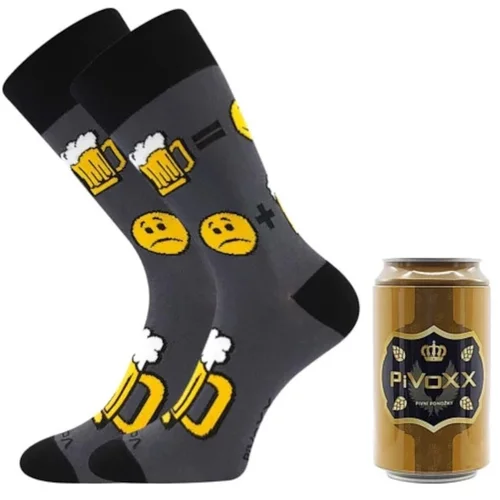 Voxx socks gray (Pi- Pattern E)