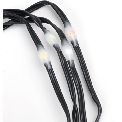 Aigostar led spoljna božićna led girlanda 100xLED/8 funkcija 3xAA 10,3m IP44 vi&amp;scaron;ebojna Slike