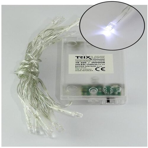  LED lanac 20xLED/2 funkcije 2,4m hladna bela Cene