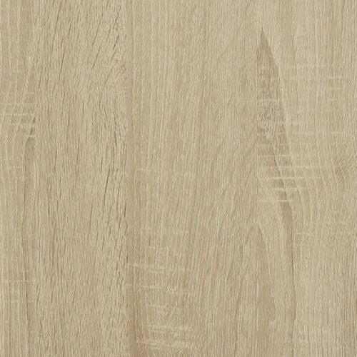 VidaXL Omarica s predali sonoma hrast 70x41x70 cm konstruiran les Slike