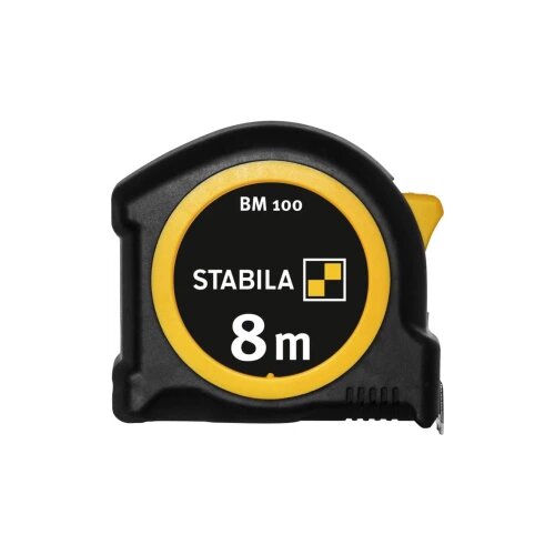 STABILA BM 100, 8 m (cm) Taschenbandmaß Cene