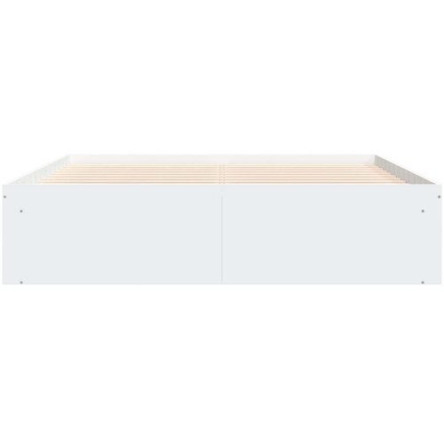 VidaXL Okvir za krevet bijeli 140 x 190 cm Slike