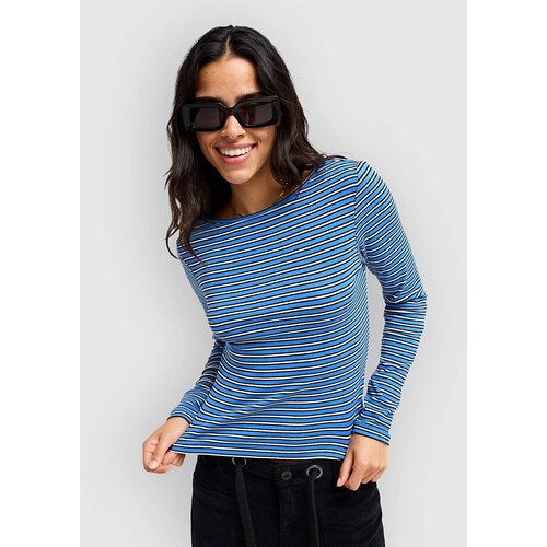 Roxy Playa Queen Long Sleeve T-Shirt dutch blue rwd str small Cene