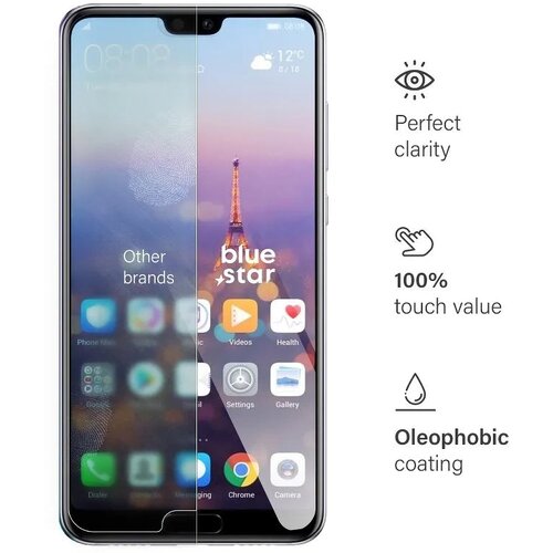  Kaljeno staklo Blue Star - HUAWEI P20 Pro Slike