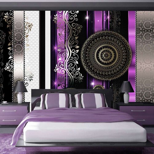  Samoljepljiva foto tapeta - Purple harmony of despair 294x210 Cene