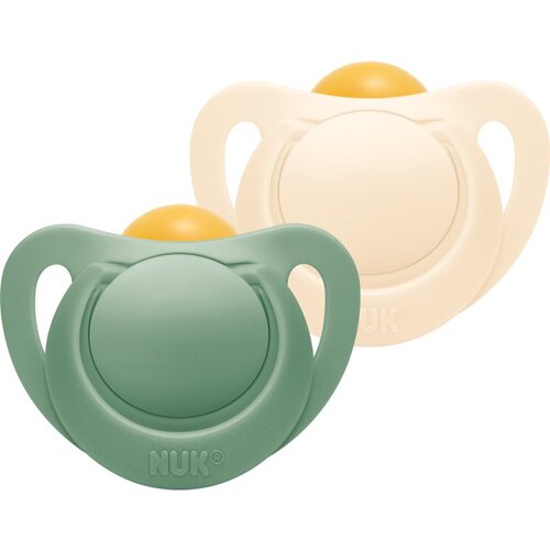 Nuk for Nature duda Green 6-18m 2 kos Cene