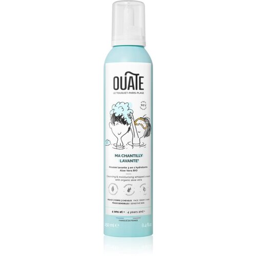 OUATE My Cleansing Whipped Cream pena za prhanje za lase in telo za otroke 4+ 250 ml Slike