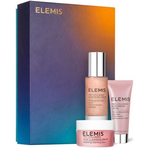 Elemis Pro-Collagen Skin Soothing Rose Trio poklon set (za hidrataciju i zatezanje kože) Cijene