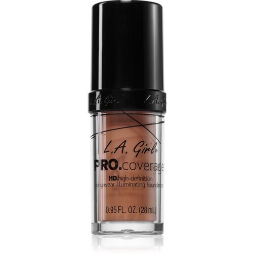 L.A. Girl Cosmetics PRO. Coverage tekoči puder za osvetljevanje odtenek Beige 28 ml Cene