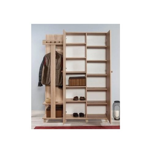  Garmanto 135-521 Sonoma Oak Hall Stand Slike