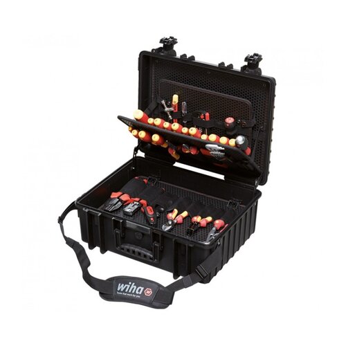 Wiha Kofer s električarskim alatom 80-dijelni set Professional 40523 (D x Š x V) 510 x 419 x 215 mm Cijene