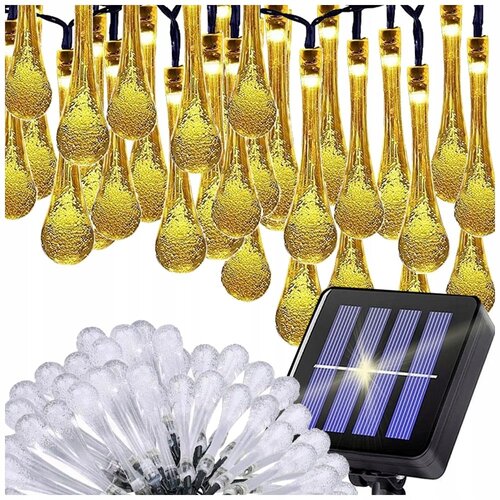VERKGROUP LED 50 toplo bela zunanja solarna dekorativna girlanda sveč 8 funkcij, (5000232035) Cene