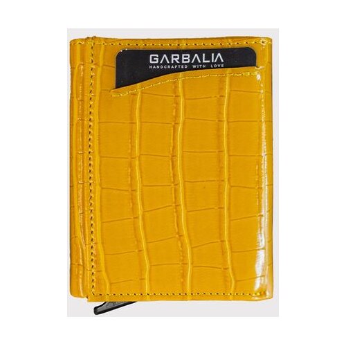 Garbalia Novčanik Malta Croco, Žuti Slike