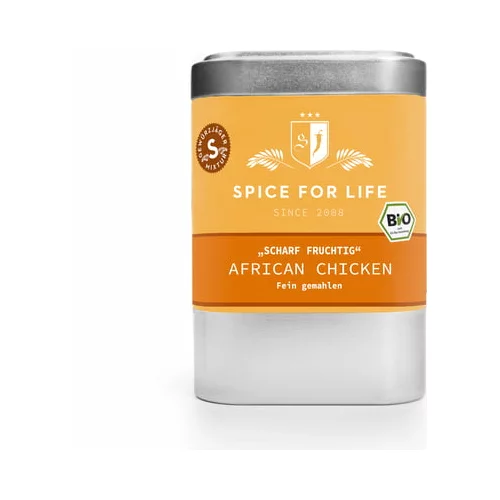 Spice for Life Bio African Chicken