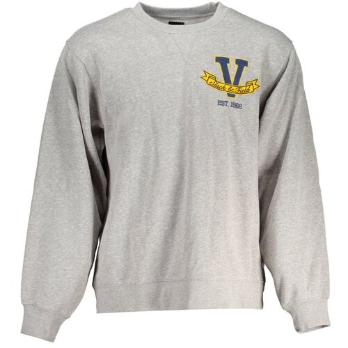 Vans SWEATSHIRT WITHOUT ZIP GRAY MAN Slike