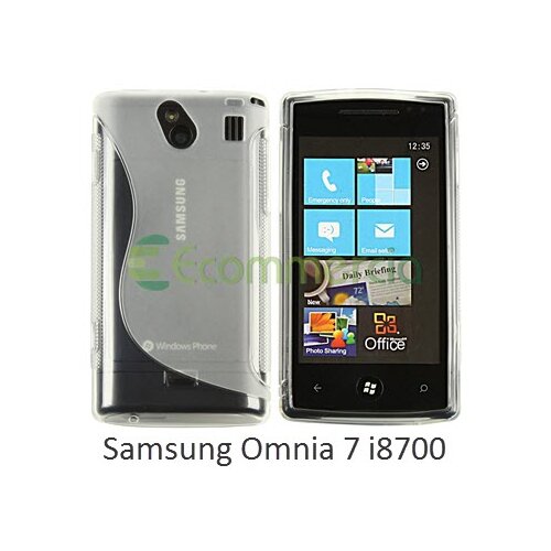  Gumijasti / gel etui za Samsung Omnia 7 i8700 (več barv in vzorcev) Cene