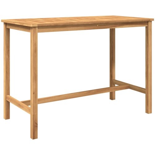  bar set 7 pcs Neprerađeno Čvrsto teak drvo Slike