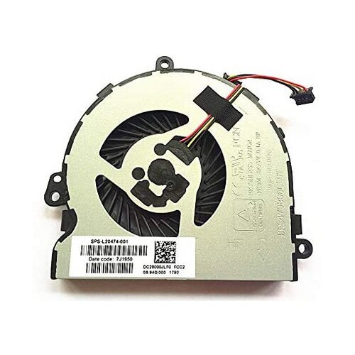 Xrt Europower cpu hladnjak za laptop hp 250 G7 255 G7 256 G7 Cene