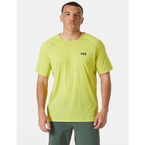 Helly Hansen Mu&amp;scaron;ka majica TRAIL SS, Zelena Slike