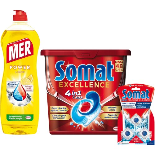 Somat Paket za pranje sudova Cene