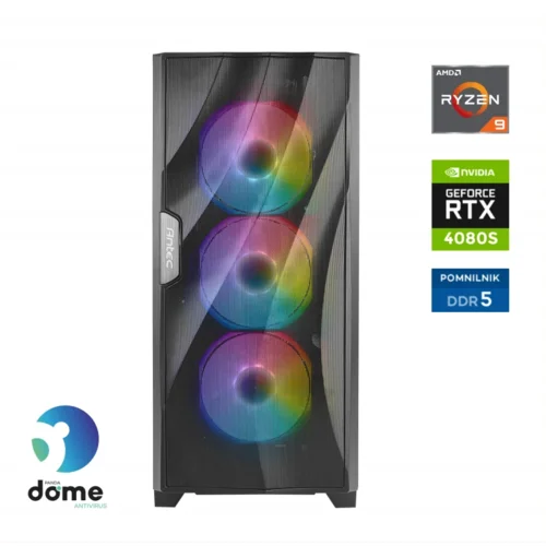 ANNI Računalnik Gamer Elite R9-7900X / RTX 4080 Super / 64 GB / 2 TB