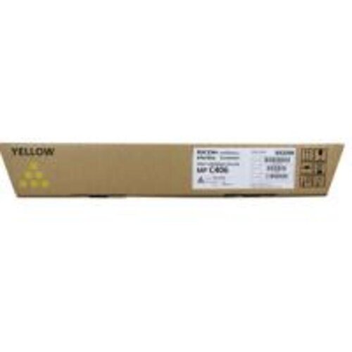 Ricoh 842098 toner cartridge 1 pc(s) Original Yellow Cene