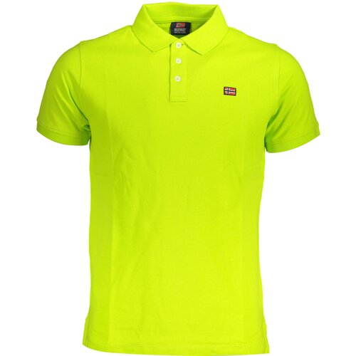 Norway 1963 MEN&amp;amp;#39;S SHORT SLEEVE POLO YELLOW Slike