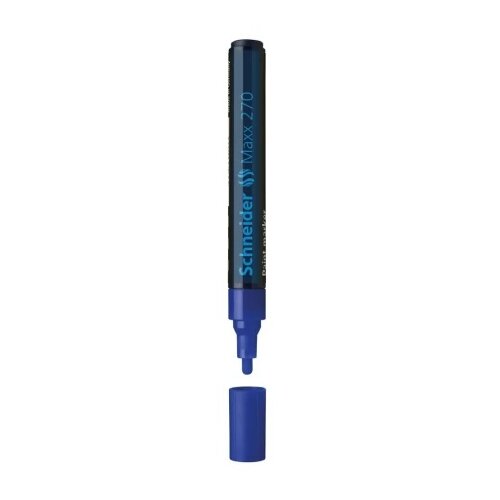 Schneider maxx 270 permanentni marker okrugli vrh - odaberite boju plava ( 196348 ) Slike