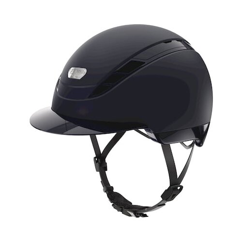 ABUS Pikeur Jahalna čelada AirDuo, midnight blue - M Slike