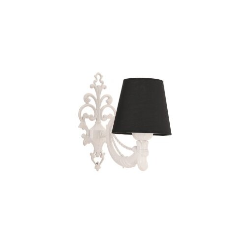Opviq zidna lampa gloria black white Slike