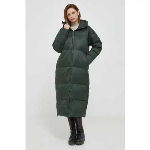 Bomboogie Pernata jakna Anvers za žene, boja: zelena, za zimu, oversize