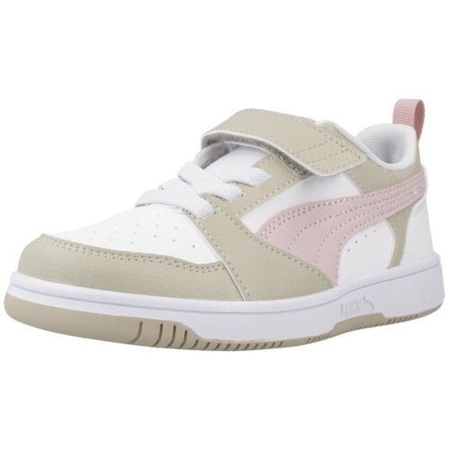 Puma Nizke superge REBOUND V6 LO AC+ PS Bela Slike