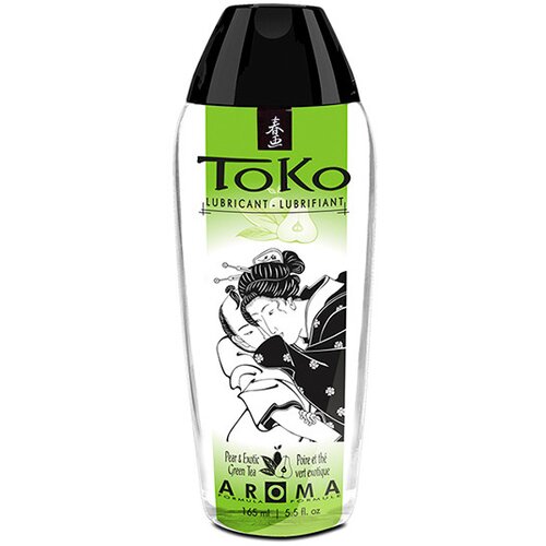 Shunga lubrikant - toko, pear &amp;amp;amp; exotic green tea Slike