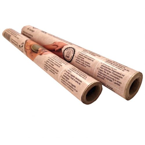  PAPIR OMOTNI SAĆASTI ROLA 80G 38CMX10M &amp;quot;BI WRAP MINI&amp;quot; SMEĐI Slike
