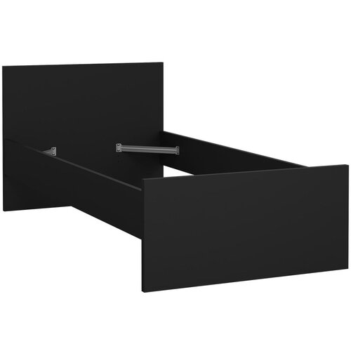 Tvilum Črna postelja 90x190 cm Naia – Cene