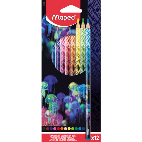  BOJICE ZA CRTANJE MAPED DEEPSEA 1/12 Slike