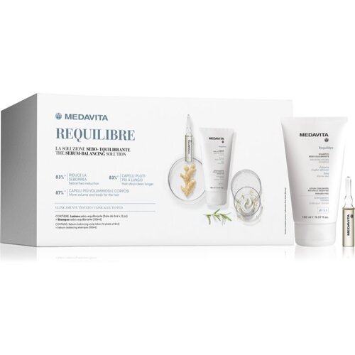 Medavita Requilibre Sebum-Balancing Set poklon set za kosu Cijene