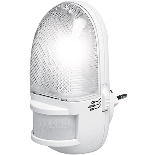 REV RITTER Noćna LED svjetiljka (D x &amp;Scaron; x V: 62 x 60 x 135 mm, Topla bijela) Slike