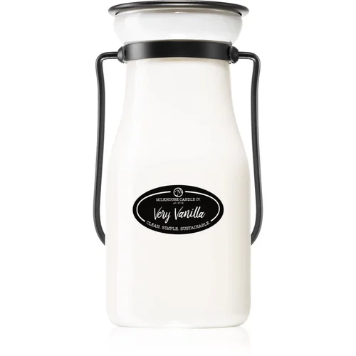 Milkhouse Candle Co. Creamery Very Vanilla mirisna svijeća Milkbottle 227 g