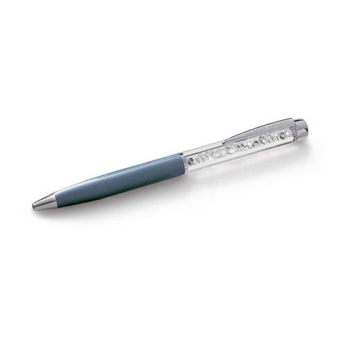 Olovka sa swarovski kristlima oliver weber plava crystal luxury pen dark blue ( 57004.dblu ) Slike