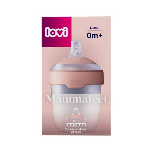 Lovi Mammafeel Bottle 0m+ dinamična duda koja podsjeća na majčine grudi 150 ml za otroke Cijene