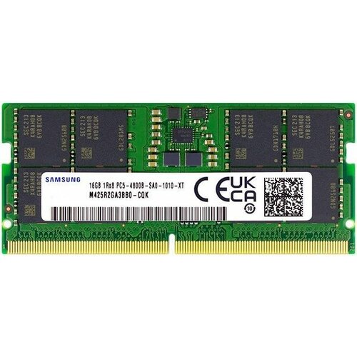 Samsung sodim memorija DDR5 16GB PC5-4800B M425R2GA3BB0-CQKOL - bulk Slike