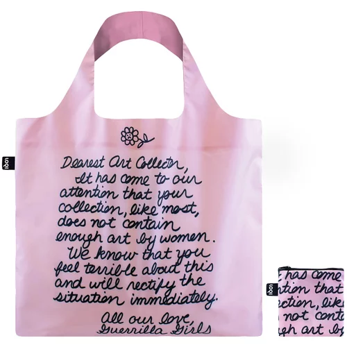 Loqi Guerrilla Girls - Dearest Art Collector Recycled Bag