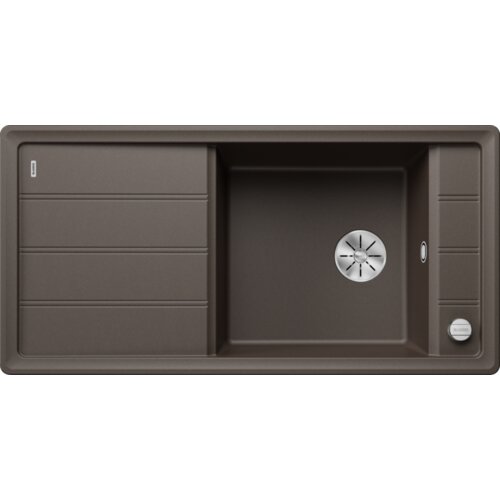 Blanco sudoper FARON XL 6 S InFino SILGRANIT s dalj. upr. - KAVA Slike