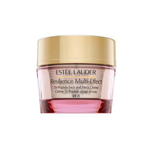 Est&amp;eacute;e Lauder Resilience Multi-Effect Tri-Peptide Face and Neck SPF15 krema za obraz in vrat za me&amp;scaron;ano kožo 50 ml za ženske Slike